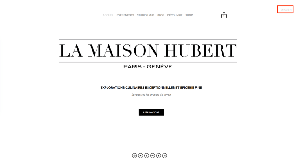 La Maison Hubert